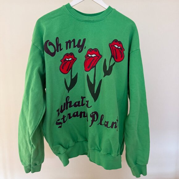 CPFM x Rolling Stones “Strange Plant” Crewneck - Picture 1 of 6